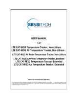 Sensitech LTE CAT-M-2G User manual
