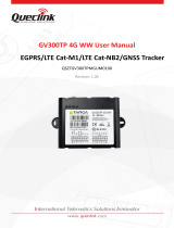 Queclink EGPRS LTE Cat-M1 LTE Cat-NB2 GNSS Tracker User manual