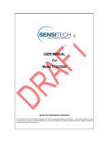 Sensitech T11012920 User manual