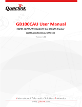 Queclink GB100CAU User manual