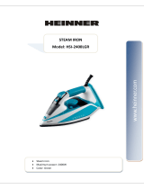Heinner HSI-2400LGR User manual