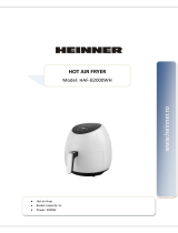 Heinner HAF-B2000WH User manual