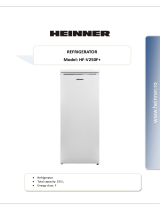 Heinner HF-V250F User manual