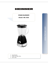 Heinner HBL-550S User manual