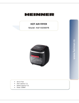 Heinner HAF-B2000FB User manual