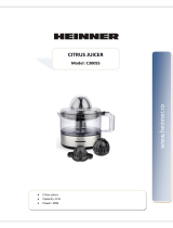 Heinner C300SS User manual