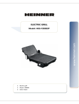 Heinner HEG-F20002P User manual