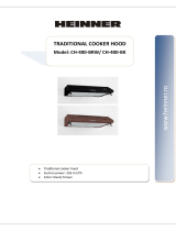 Heinner CH-400-BRW User manual