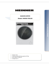 Heinner HWDM-V9614D User manual