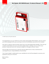 Inepro 200020 Red Spider HF RFID Reader User manual