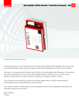 Inepro Red Spider RFID Reader User manual