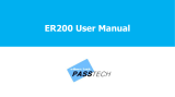 PASSTECH ER200 User manual