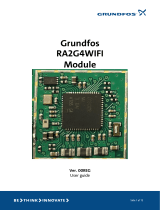 Grundfos RA2G4WIFI User manual