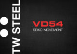 TW Steel VD54 User manual