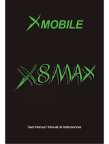 XMOBILE X8 MAX Smartphone User manual