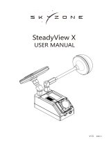 SkyZone SteadyView X User manual