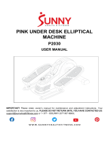 Sunny P2030 User manual