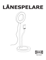 IKEA LAESPELARE User manual