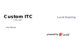 Lucid Custom ITC User manual