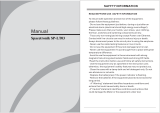 Spacetronik SP-LT03 User manual