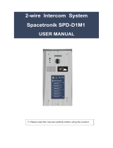 Spacetronik SPD-D1M1 User manual