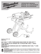 Milwaukee MXF512 User manual