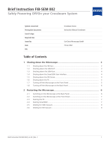 Zeiss FIB-SEM 002 User manual