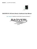 BAOVERIDY-156 Sonic Electric Toothbrush
