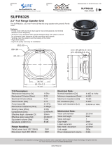 WONDOM SUFR6325 User manual