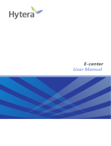 Hytera ES-100 User manual