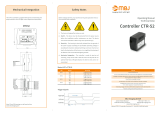 MBJ CTR-52 User manual