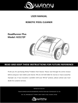 winny Pool Cleaner HJ3172P User manual