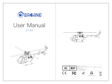 Eachine E120 Axis Flybarless Scale RC Helicopter User manual