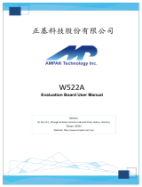 AMPAK W522A User manual