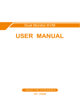 TESmart HDK0402A1U User manual