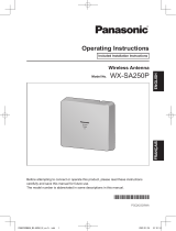 Panasonic WX-SA250 User manual