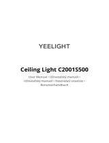 YEELIGHT C2001S500 User manual