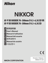 Nikon 05420061 User manual