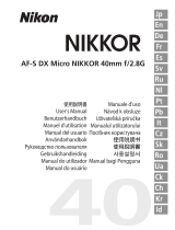 Nikon 05440MMG User manual