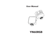 Yongnuo YN60RGB User manual