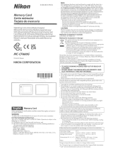 Nikon MC-CF660G User manual