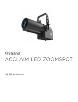 Strand Acclaim LED Zomm Spot User manual