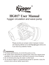 hygger HG017 User manual
