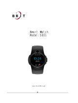 BBJT S001 Smart Watch User manual