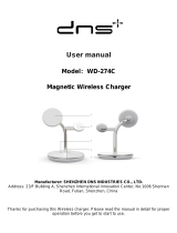 DNS-274C Magnetic Wireless Charger