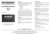 Rockboard ISO Power Block V6+ Multi Power Supply User manual