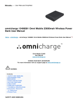 omnicharge13496891 Omni Mobile 25600mah Wireless Power Bank