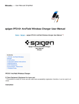 SpigenPF2101 ArcField Wireless Charger