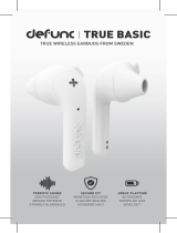 defunc True Basic Wireless Earbuds User manual