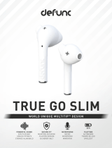 defunc TRUE GO SLIM User manual